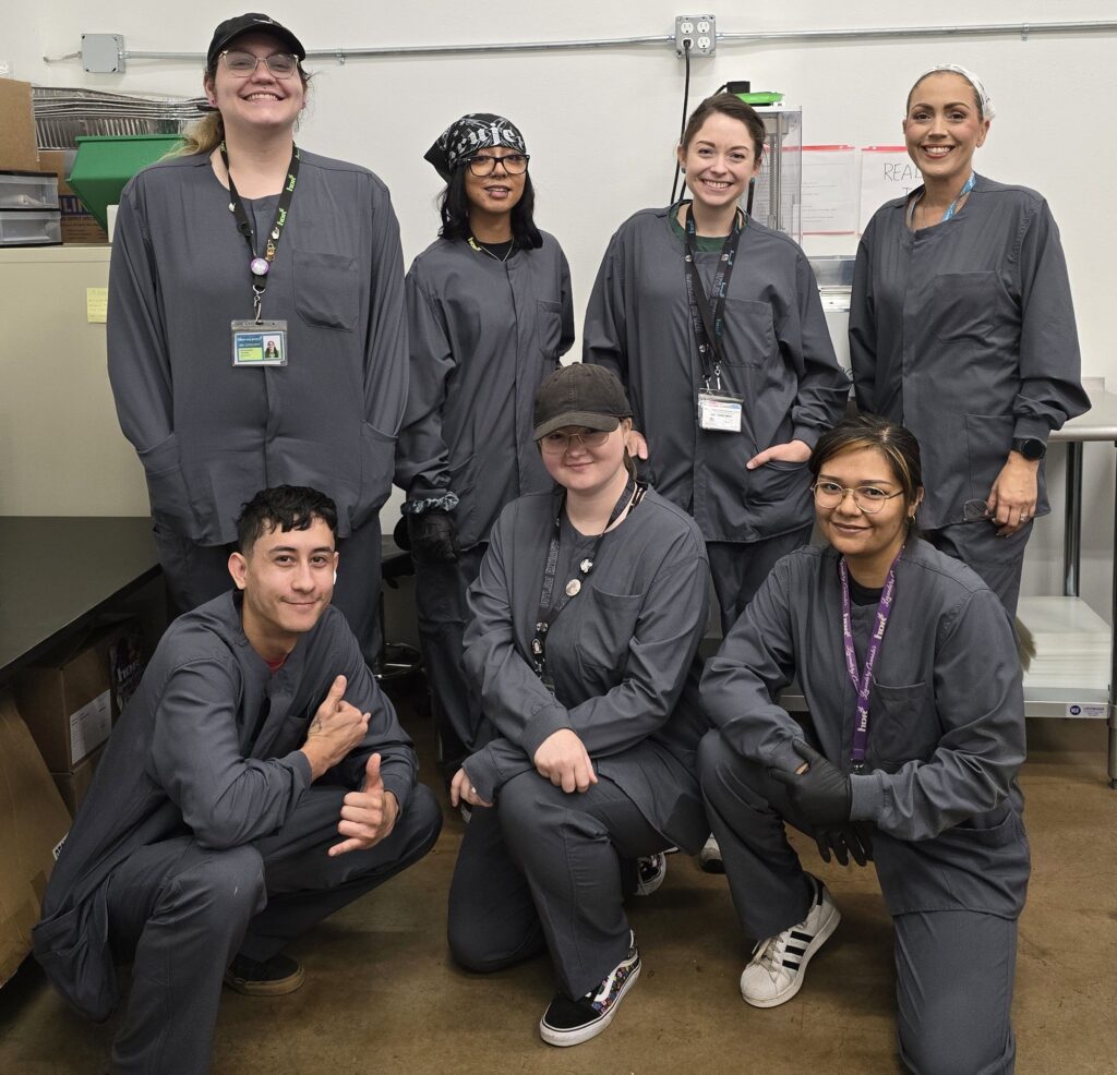 preroll kitchen team photo